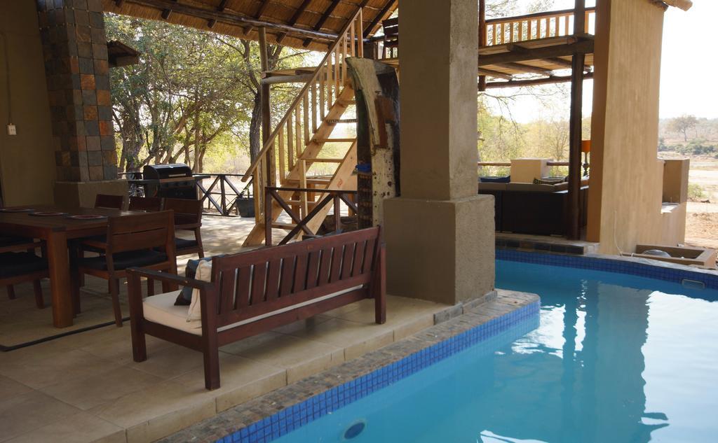 Kruger River Holiday Home Marloth Park Esterno foto