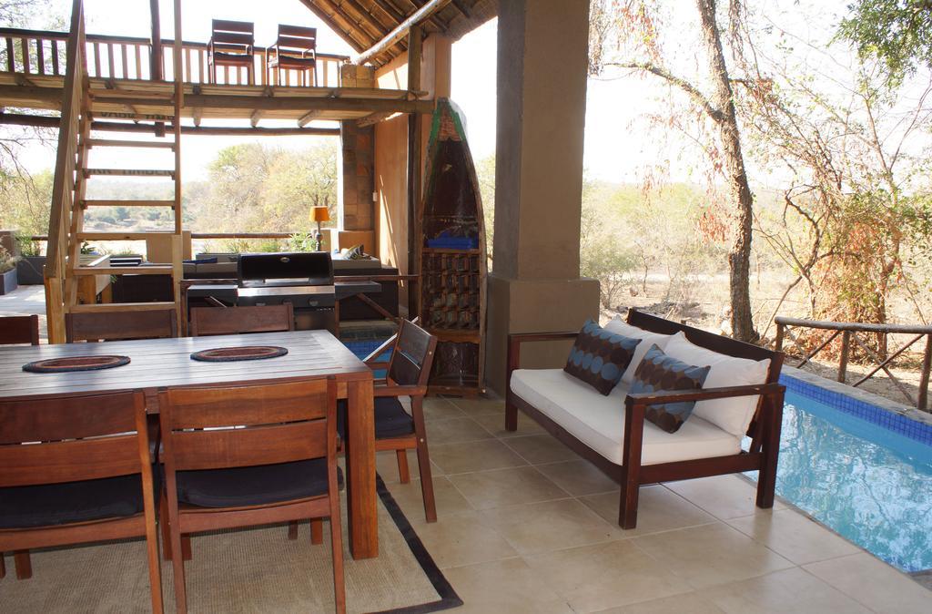 Kruger River Holiday Home Marloth Park Esterno foto