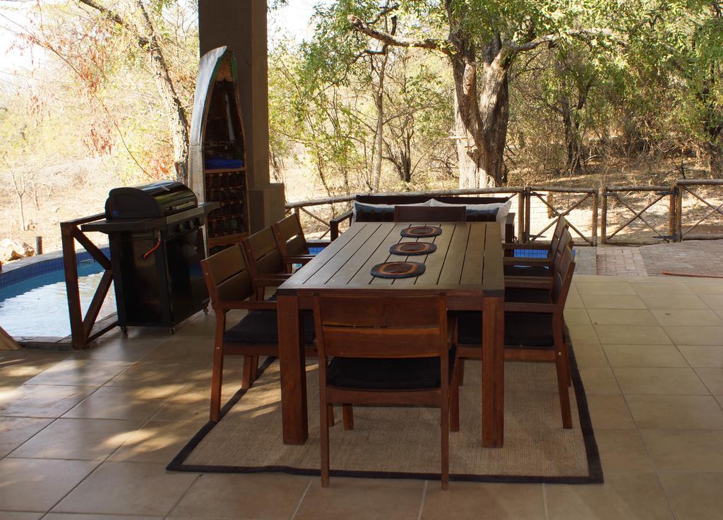Kruger River Holiday Home Marloth Park Esterno foto