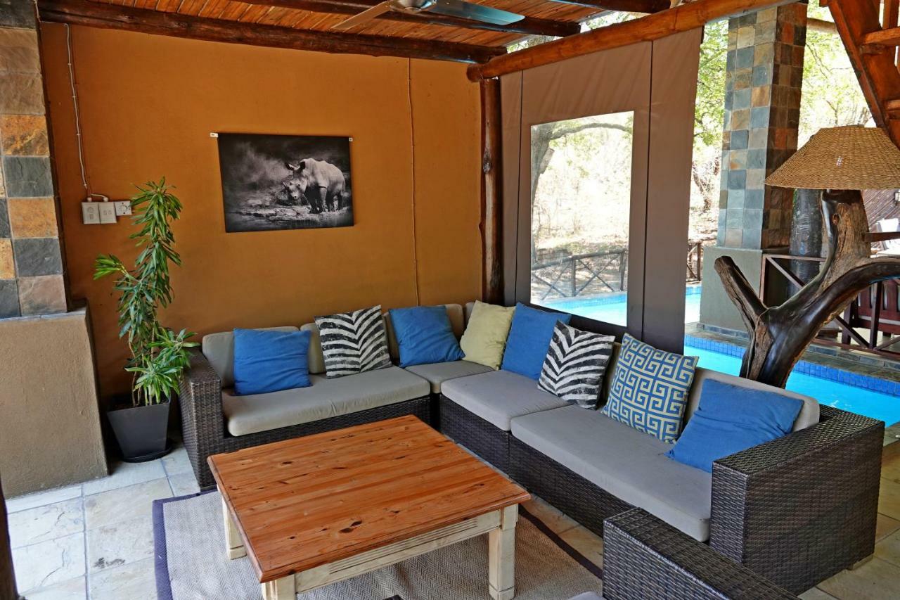 Kruger River Holiday Home Marloth Park Esterno foto