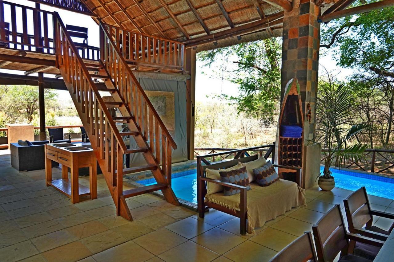 Kruger River Holiday Home Marloth Park Esterno foto
