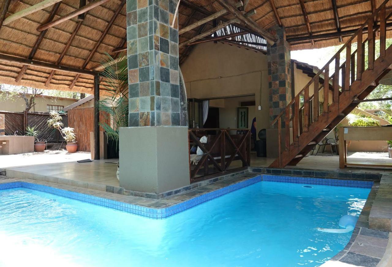 Kruger River Holiday Home Marloth Park Esterno foto