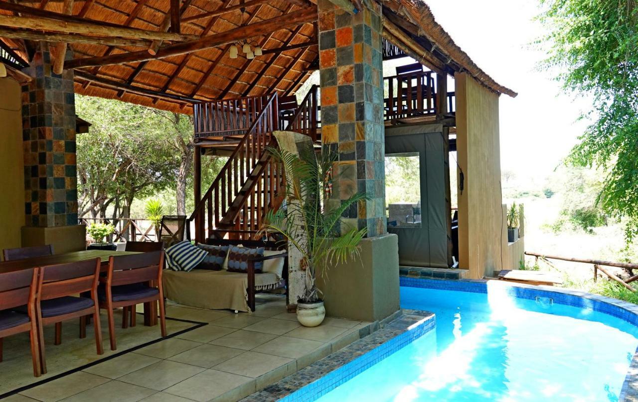 Kruger River Holiday Home Marloth Park Esterno foto
